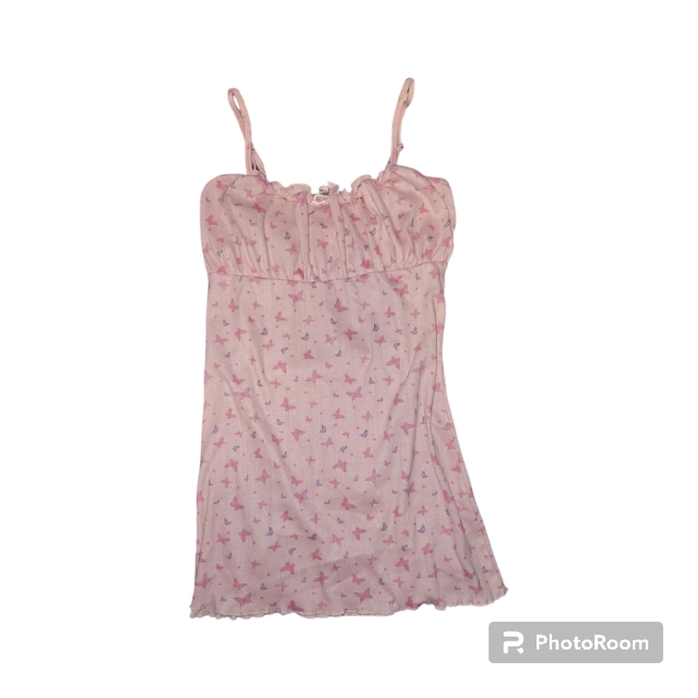 Sugar Thrillz She's A Legacy Pointelle Mini Dress